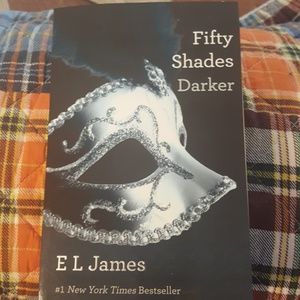 FIFTY SHADES DARKER by E L JAMES - BOOK #2